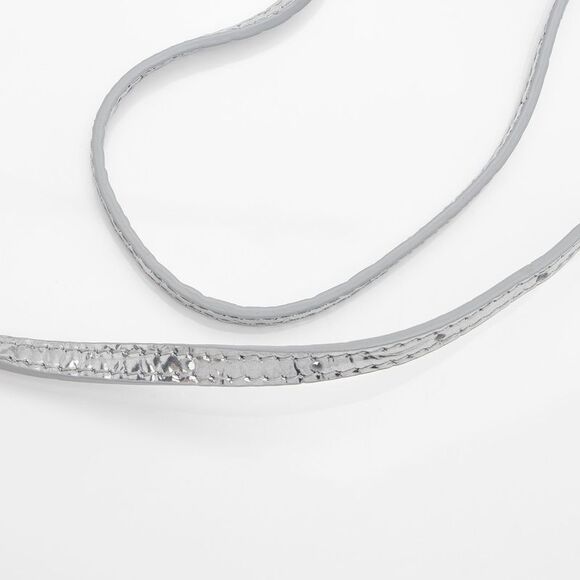 Balenciaga Metallic Croc Embossed Ville Mini Top Handle - Picture 14 of 15